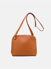 Bolsa em Couro Tóquio Caramelo